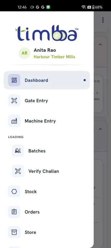 Timbba screen 8